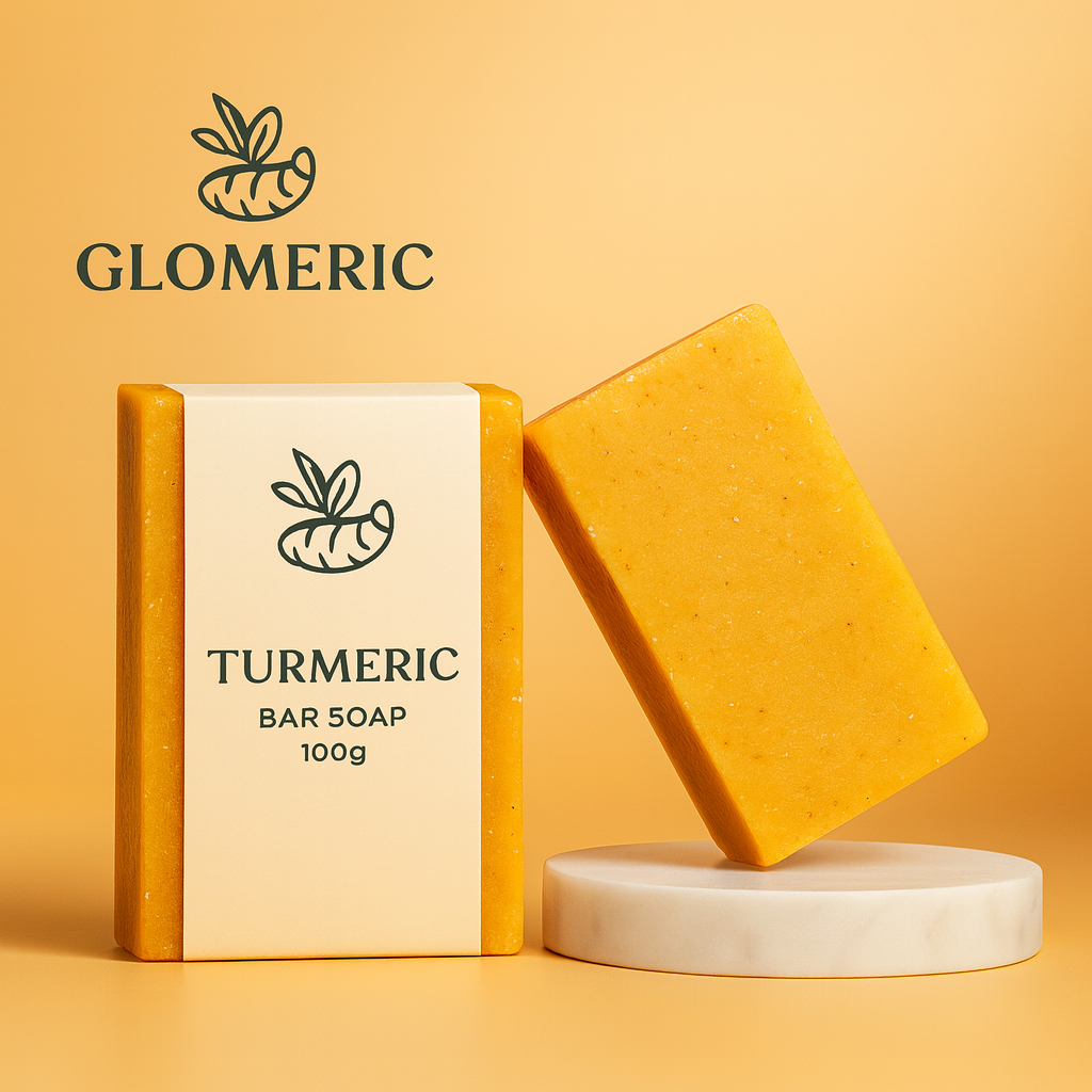 GloMeric Turmeric Bar