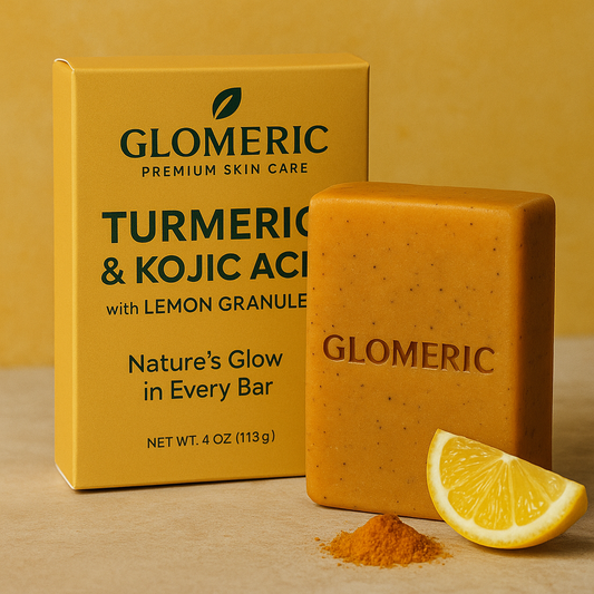 GloMeric Turmeric Bar